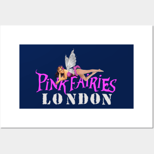 Pink Fairies Posters and Art